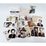 A quantity of 20th century postcards - including Truro and West Penwith and a press photograph of