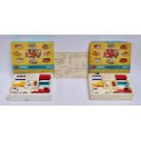 Corgi Constructor Set GS24 - boxed with instructions, together with another similar without