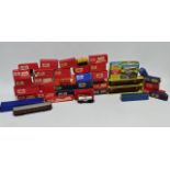 Hornby 00 - rolling stock, mostly boxed, including Mobil tank wagon.