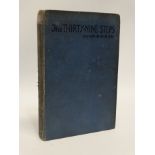 Buchan, John - 'The Thirty-Nine Steps' 1915, single volume, first edition, 190 x 125mm, original