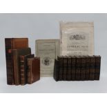 Britton John & Brayley EW, Beauties of England - Cambridge, Cheshire & Cornwall, leather bound