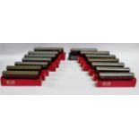 Hornby Dublo coaches - including six sleeping cars, 4078, five Pullman cars 4035, 4036 & 4037,