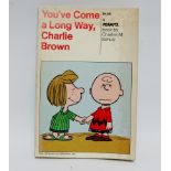 Charles M. Schulz - 'You've Come A Long Way Charlie Brown', published 1971.