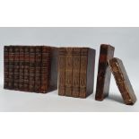 The Spectator, in eight volumes - London 1744, printed for J and R Tonson in the Strand, all leather