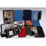 Book - RAF The Second Year, with blue cloth covers, together with various other related books and