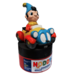 A Noddy charity collection point - modelled as the character driving his distinctive car, height