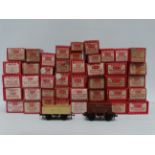 Hornby 00 - rolling stock, including a ICI 20 ton bulk salt wagon, together with thirty nine other