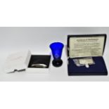 Concord - a limited edition silver commemorative ingot, with authenticity certificate and box, a