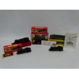 Hornby Dublo tank locomotive - 2-6-4, in British Rail livery, 2218, boxed, together with two tank