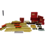 Hornby 00 - TPO Mail Van set, boxed, together with a quantity of other boxed line side equipment and