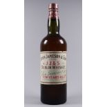 John Jameson & Son 10 Year Old Dublin Whiskey - bottled by Keating & Co Store Stret Dublin