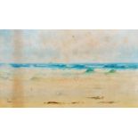 William CASLEY (British 1852-1918), Cornish Surf, Watercolour, Signed lower left, Framed and glazed,