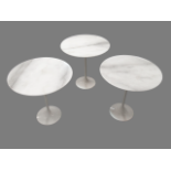 In the manner of Eero Saarinen, Finnish (1910-1961) for Knoll International - an occasional table