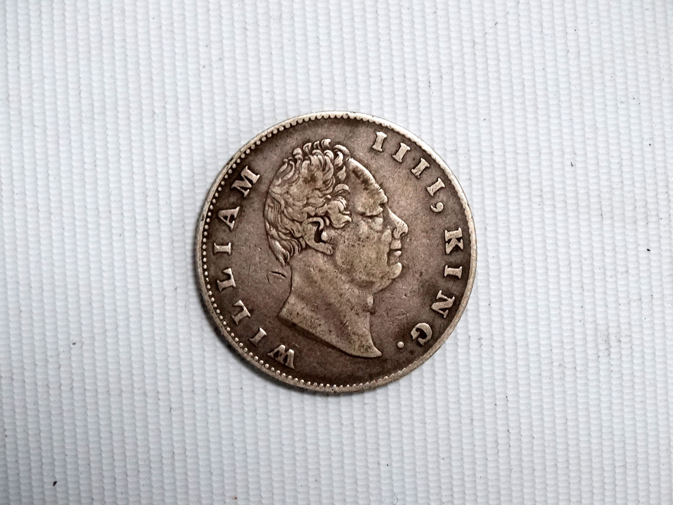 A William IV Indian 1 Rupee.