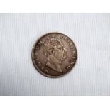 A William IV Indian 1 Rupee.