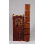 Boyle's Court Guide - red cloth binding, together with a tome of French history with tan leather