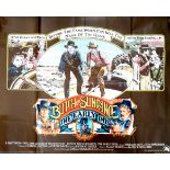 An original UK Quad film poster - 'Butch and Sundance The Early Days', 764 x 1014mm.