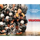 An original UK Quad film poster - 'Wild Cats', 764 x 1014mm.