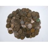 A quantity of Georgian and Victorian coinage.