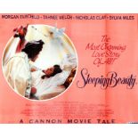 An original UK Quad film poster - 'Sleeping Beauty', 764 x 1014mm.