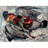 Adrian RYAN (1920-1998) Game Bird Still Life Oil on canvas Signed lower right and inscribed verso