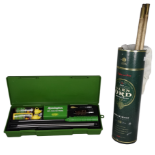 A Remington gun cleaning kit - together with another.