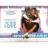 An original UK Quad film poster - 'Can't Buy Me Love', 764 x 1014mm.