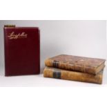 LONGFELLOW Henry Wadsworth - 'Complete Works', red leather bound, gilt edges and boxed, together