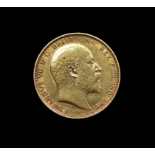 An Edward VII sovereign - 1903.