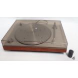 A Bang & Olufsen Beogram 1202 turntable - width 44cm.Bang & Olufsen - a Beogram 1202 turntable