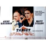 An original UK Quad film poster - 'Target', 764 x 1014mm.