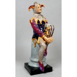 A Royal Doulton figure 'The Jester' HN.2016 - height 25cm.