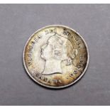 Canada 1883 - 5 cents.