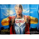 An original UK Quad film poster - 'Teen Wolf', 764 x 1014mm.