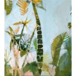 # Simon POOLEY (b. 1955) Eden Tropics II Acrylic on canvas Signed and dated 2001 lower right and