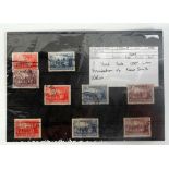 Australia 1938 - three set commemorating 150 years since the founding of New South Wales, with