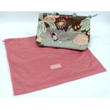 Radley 'Catching Butterflies' picture handbag - with branded dusky pink dust bag.