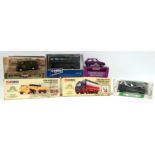 Corgi Classics - The Brewery Collection Leyland tanker, boxed, together with another Scammell