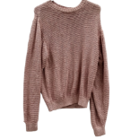 Stella McCartney - a blush pink jumper, size 12/14, length 58cm, together with a Marc Jacobs dusky
