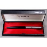 A Parker 45 classic fountain pen - boxed.