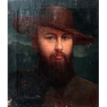 19th Century British School Portrait of a Civil Engineer, William Morton Oil on canvas Inscribed