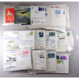 A quantity of aviation related First Day Covers.