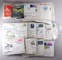 A quantity of aviation related First Day Covers.