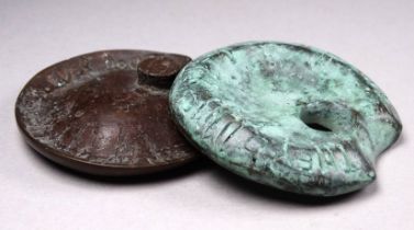 Pabli de LABORDE-LASCARIS & John-Paul SOMERVILLE - Helios and Silene, patinated bronze, produced for