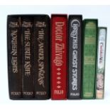 PULLMAN Philip - His Dark Materials trilogy, boxed set published by the Folio Society, together with