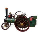 A live steam traction engine - 'Old Sal' a finely engineered 3' scale model of a Burrell general