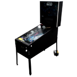 A Star Wars Premium Edition 2017 pinball machine - designed by Steve Ritchie and manufactured by