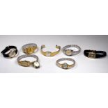 Eight late 20th century ladies wristwatches - Certina, Oriosa, Rotary and Smiths etc.