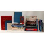 A quantity of aeronautical books - RAF and military aircraft (qty).