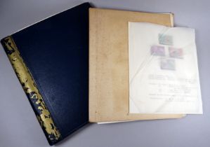 An album of 20th century world stamps - together with further loose pages (qty).